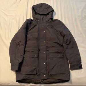 The North Face Black Hooded Parka Jacket